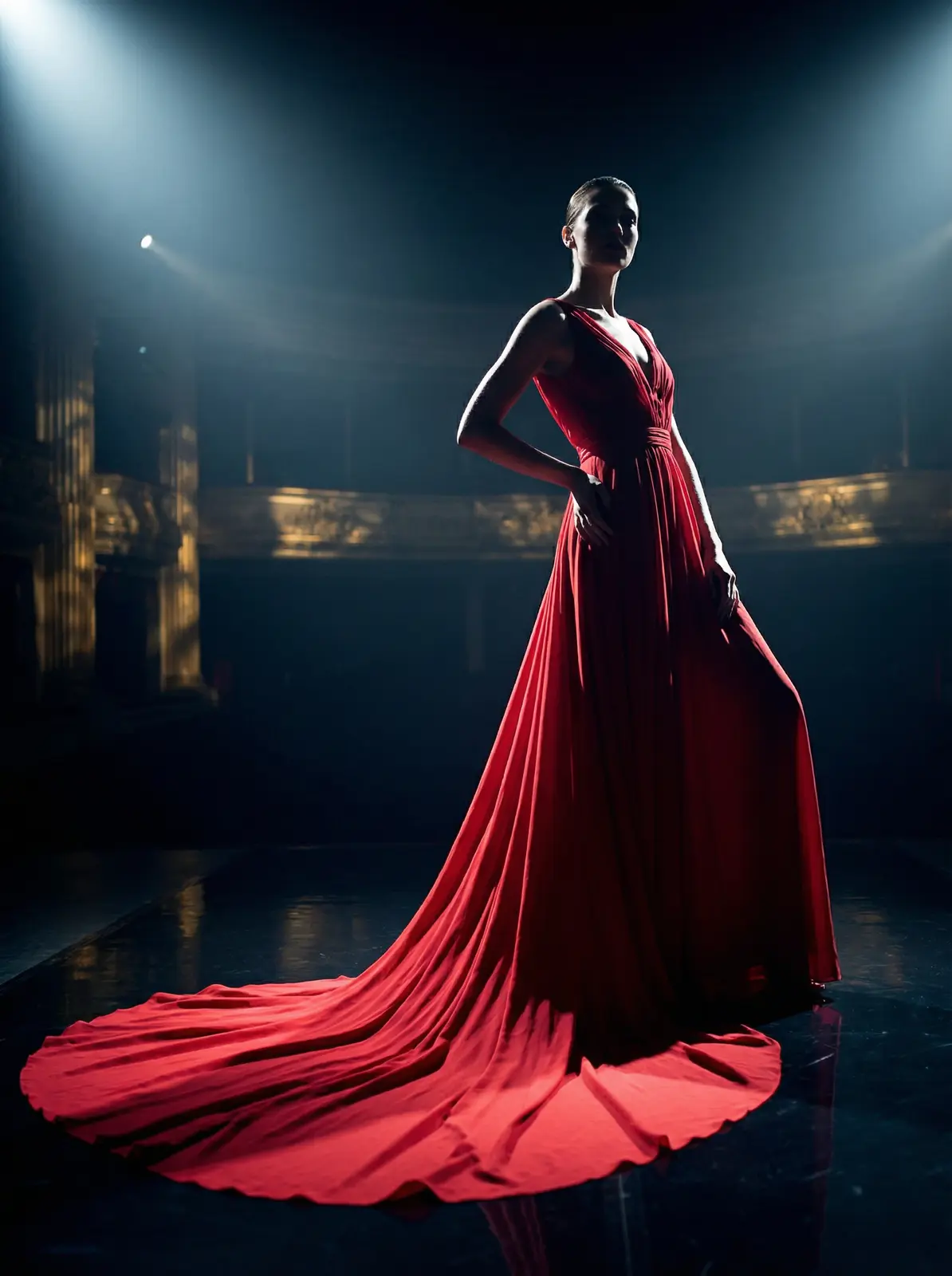 365体育亚洲平台 红毯晚礼服视觉大片